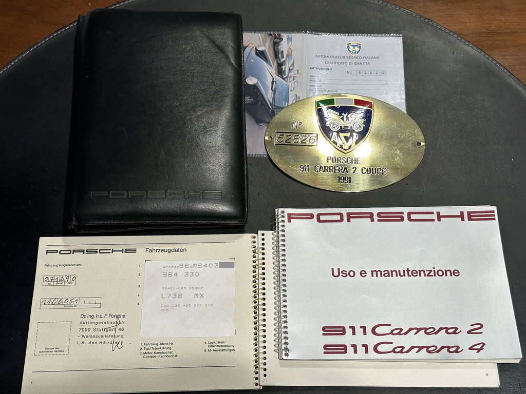 Porsche 964 Carrera 2