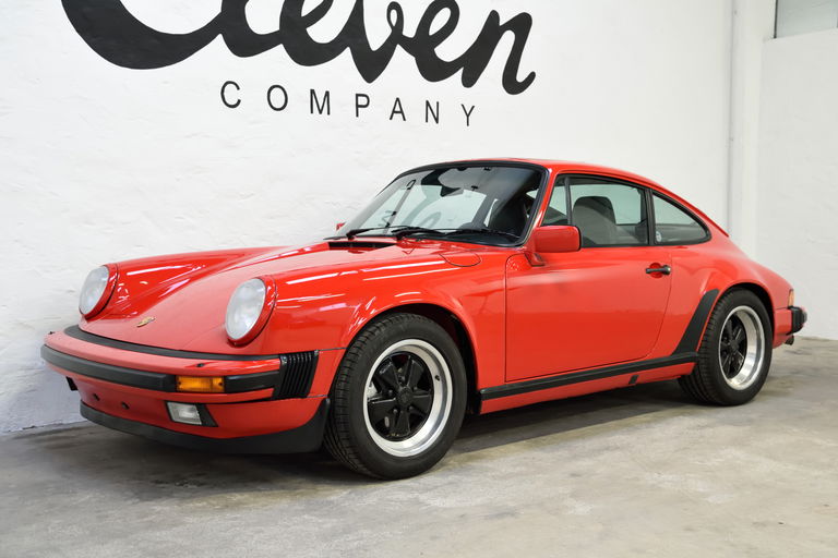 Porsche 911 Carrera 3.2 (US)
