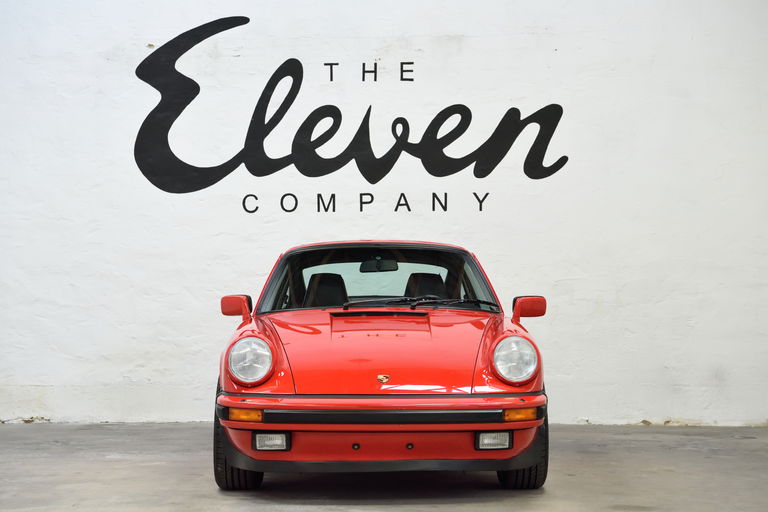 Porsche 911 Carrera 3.2 (US)