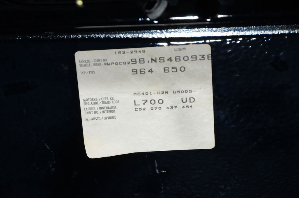 Porsche 964 America Roadster