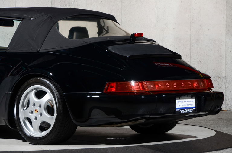 Porsche 964 America Roadster