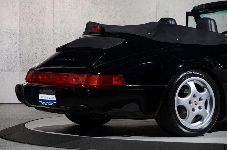Porsche 964 America Roadster