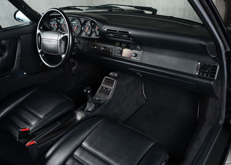 Porsche 964 Carrera 4 WTL