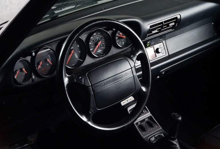 Porsche 964 Carrera 4 WTL