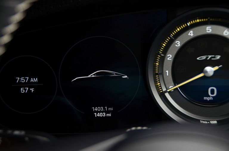 Porsche 992 GT3 Touring