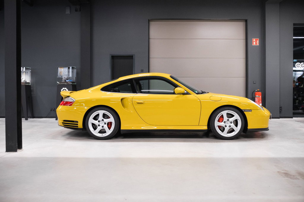 Porsche 996 Turbo