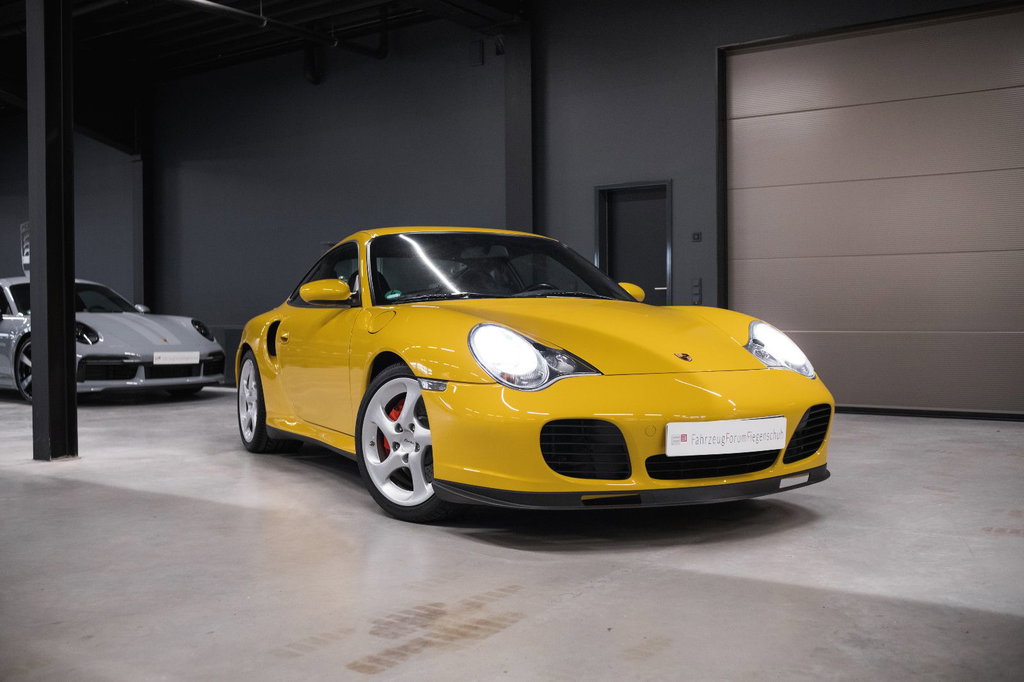 Porsche 996 Turbo