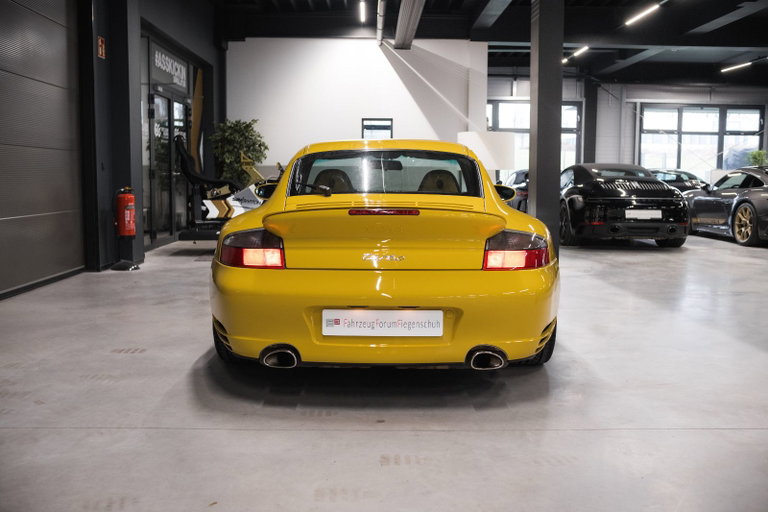 Porsche 996 Turbo