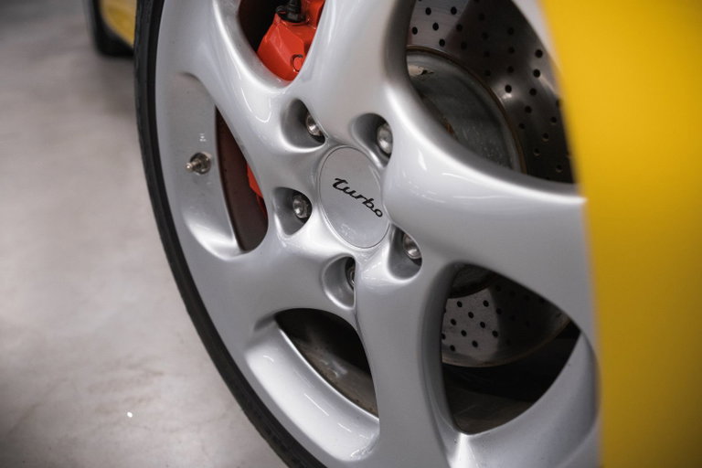 Porsche 996 Turbo