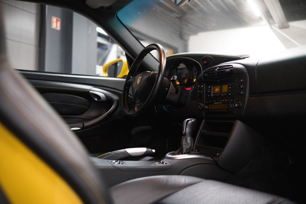 Porsche 996 Turbo