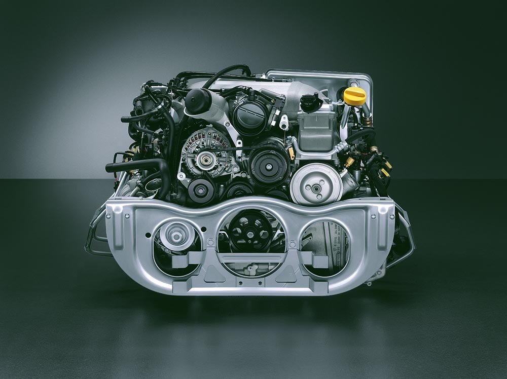 Porsche 997 GT3 Buyer's Guide - Engine