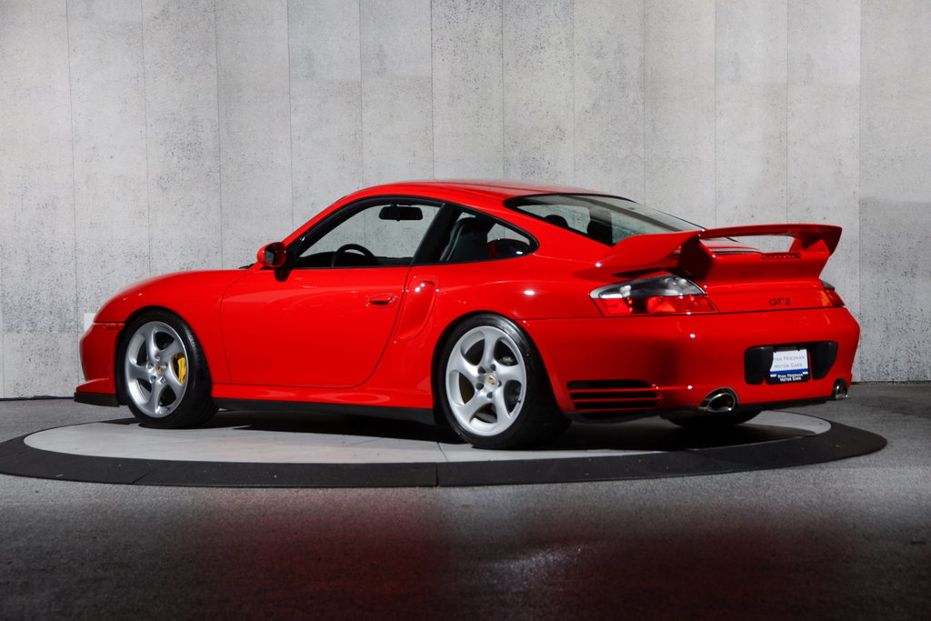 Porsche 996 GT2