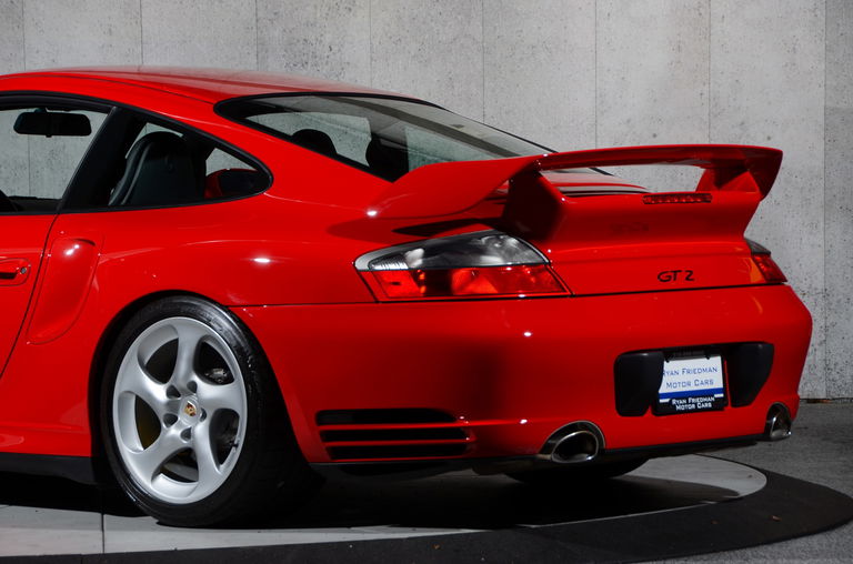Porsche 996 GT2
