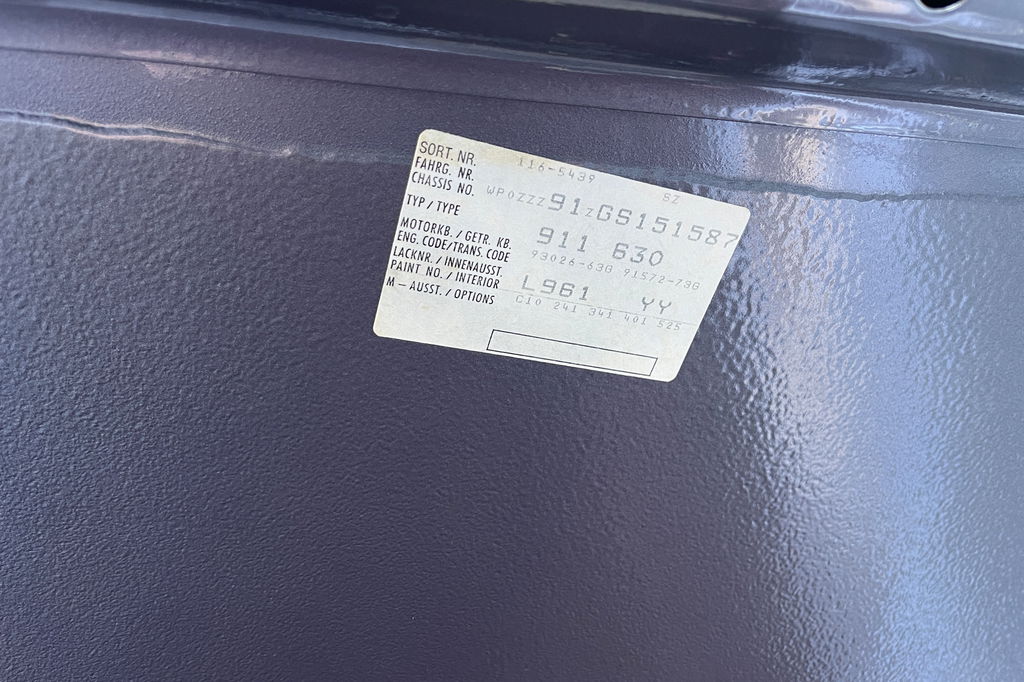 Porsche 911 Carrera 3.2