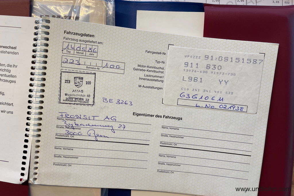 Porsche 911 Carrera 3.2