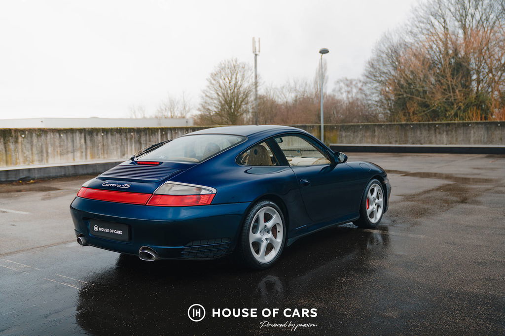 Porsche 996 Carrera 4S