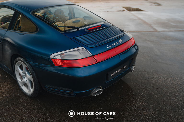 Porsche 996 Carrera 4S