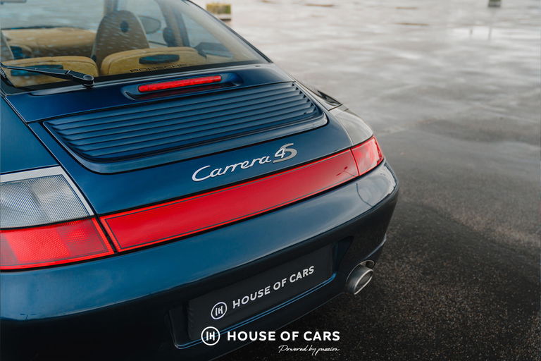 Porsche 996 Carrera 4S