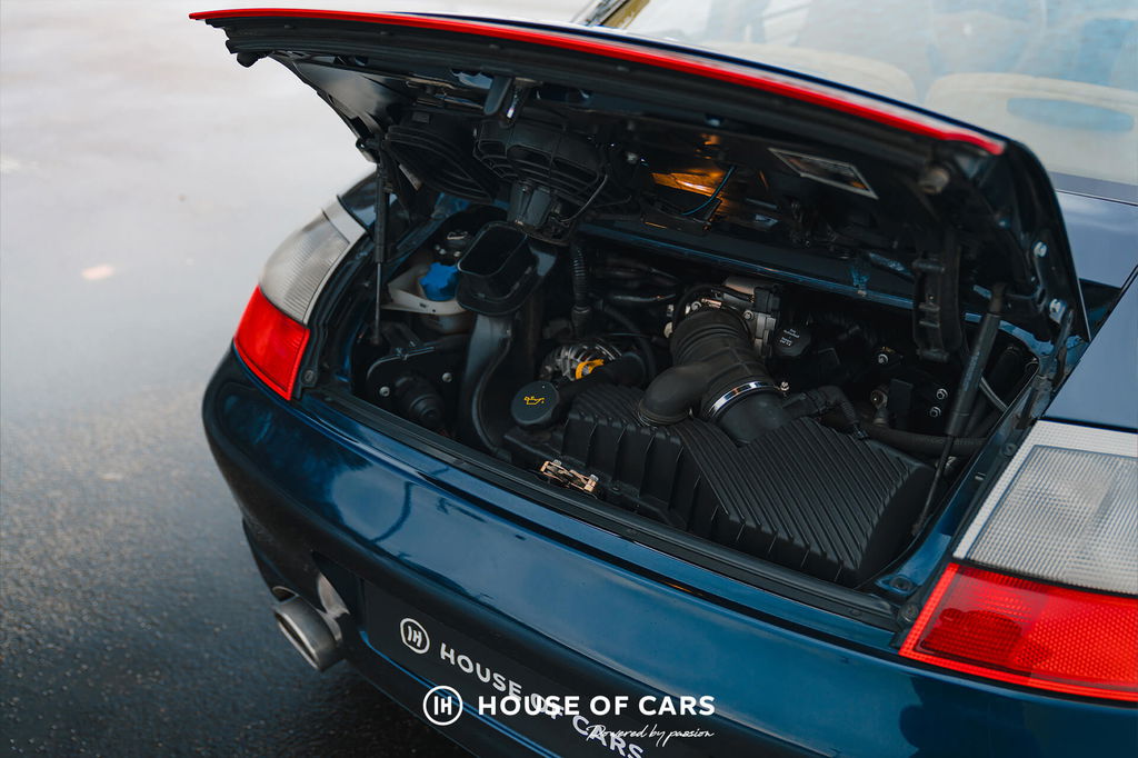 Porsche 996 Carrera 4S