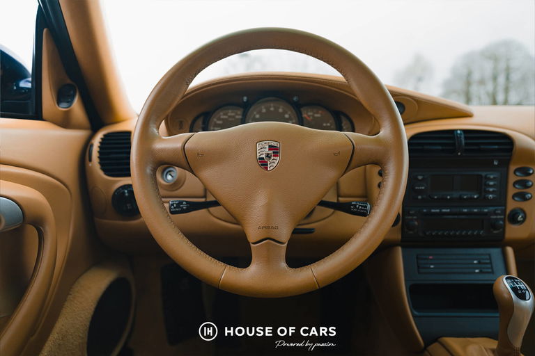 Porsche 996 Carrera 4S