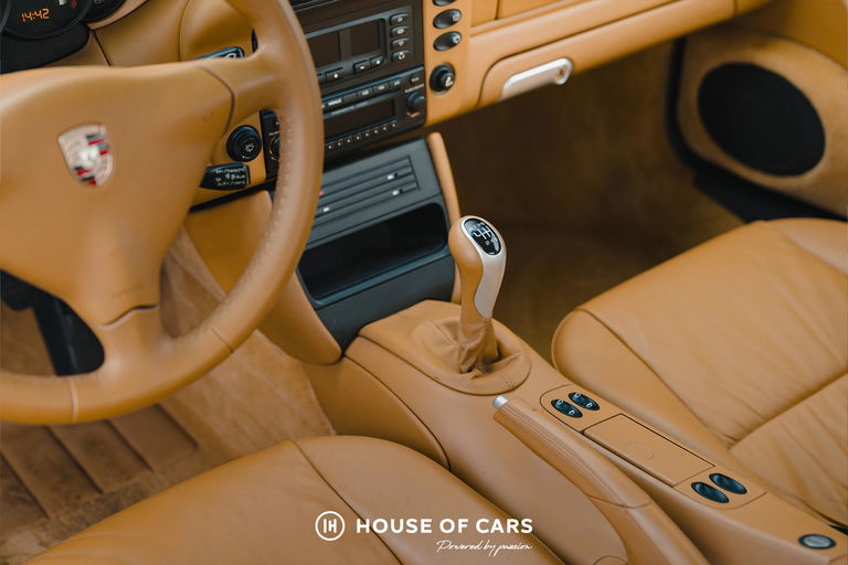 Porsche 996 Carrera 4S