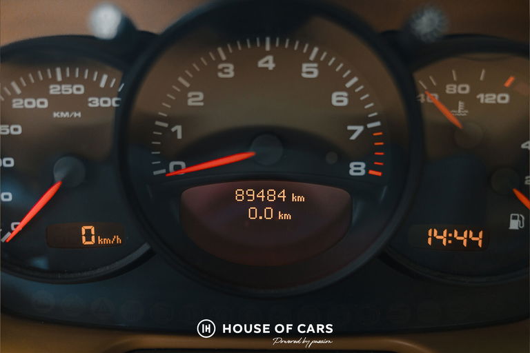 Porsche 996 Carrera 4S