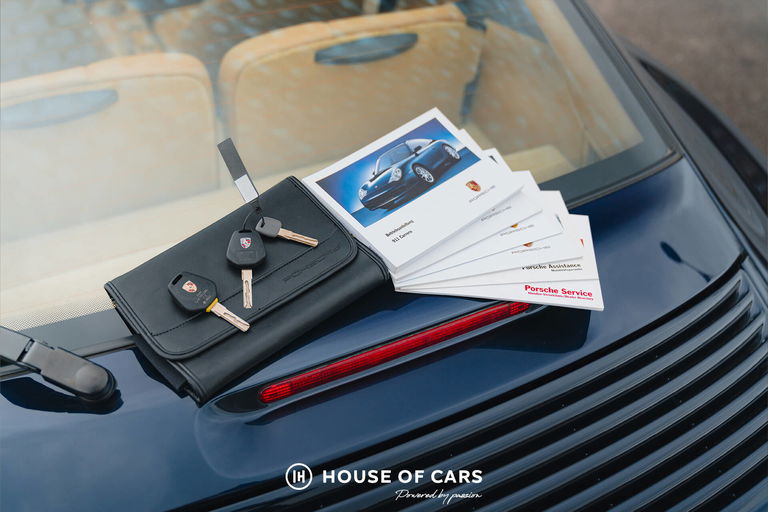Porsche 996 Carrera 4S