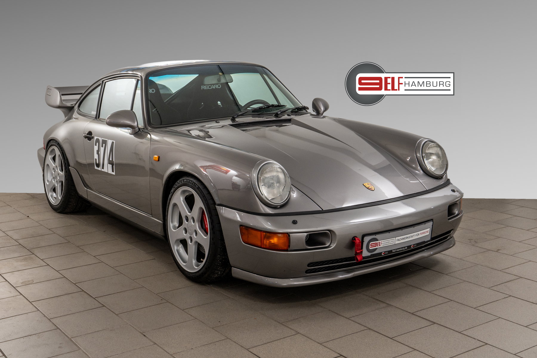 Porsche 964 Carrera 4 1990 - elferspot.com - Marketplace for
