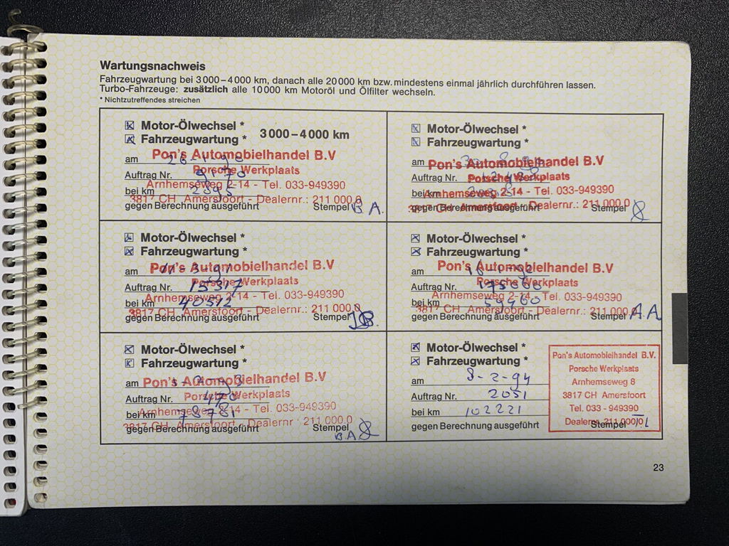 Porsche 964 Carrera 4