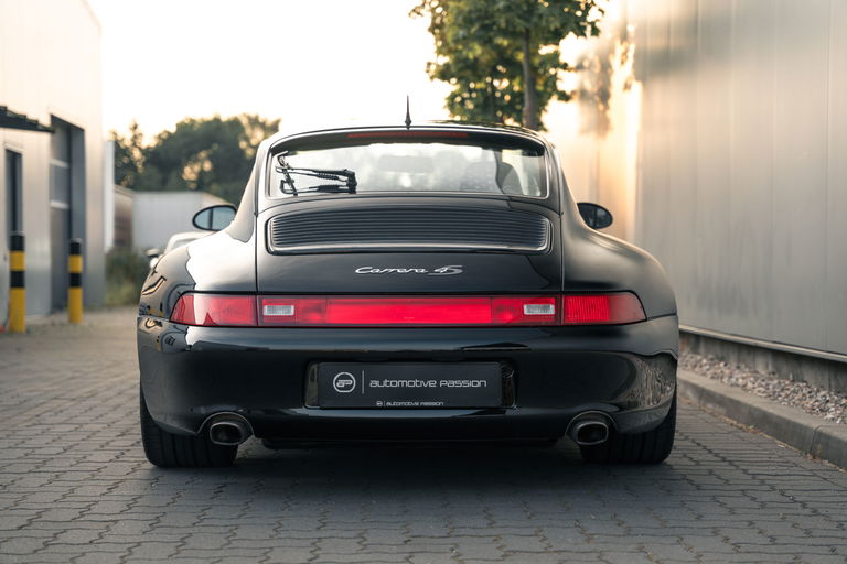 Porsche 993 Carrera 4S