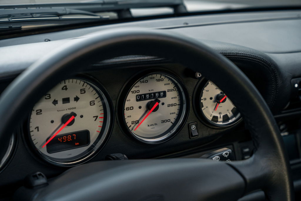 Porsche 993 Carrera 4S