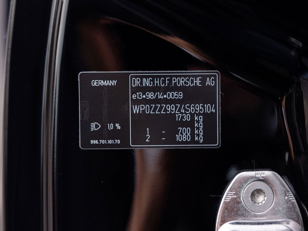 Porsche 996 GT2 Clubsport