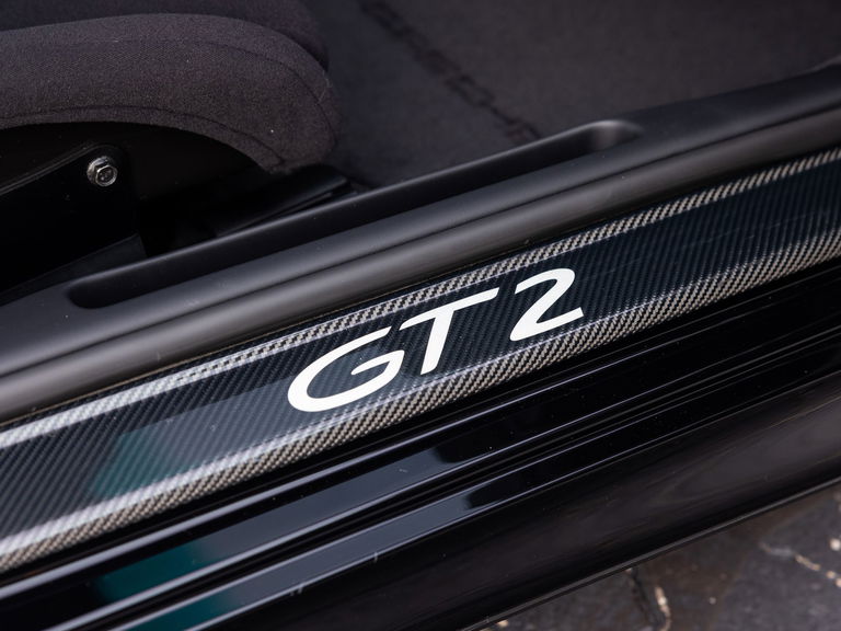 Porsche 996 GT2 Clubsport