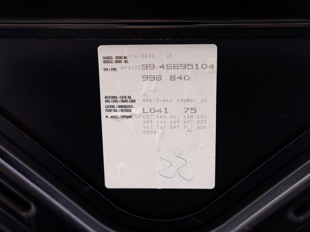 Porsche 996 GT2 Clubsport