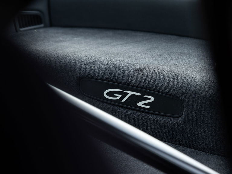 Porsche 996 GT2 Clubsport