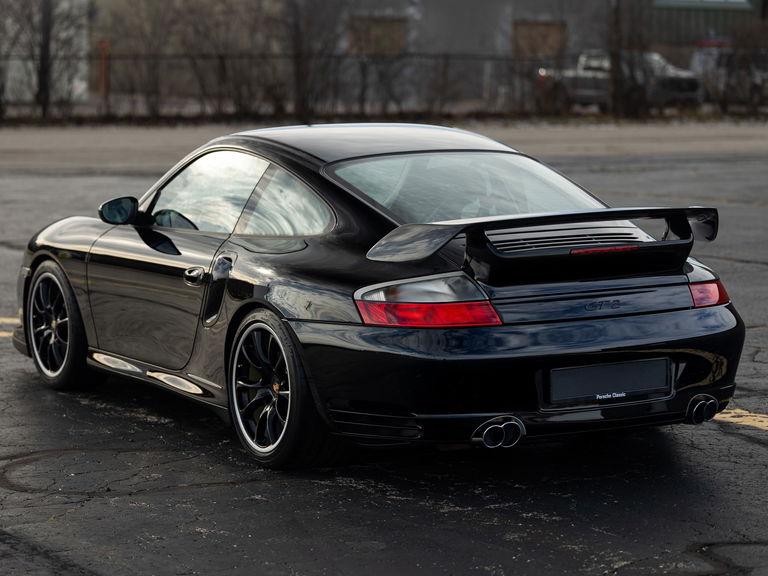 Porsche 996 GT2 Clubsport