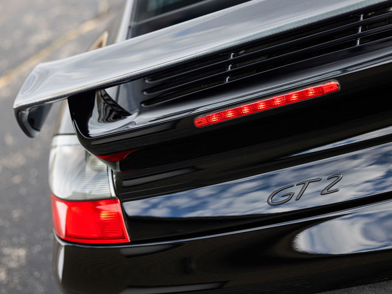 Porsche 996 GT2 Clubsport