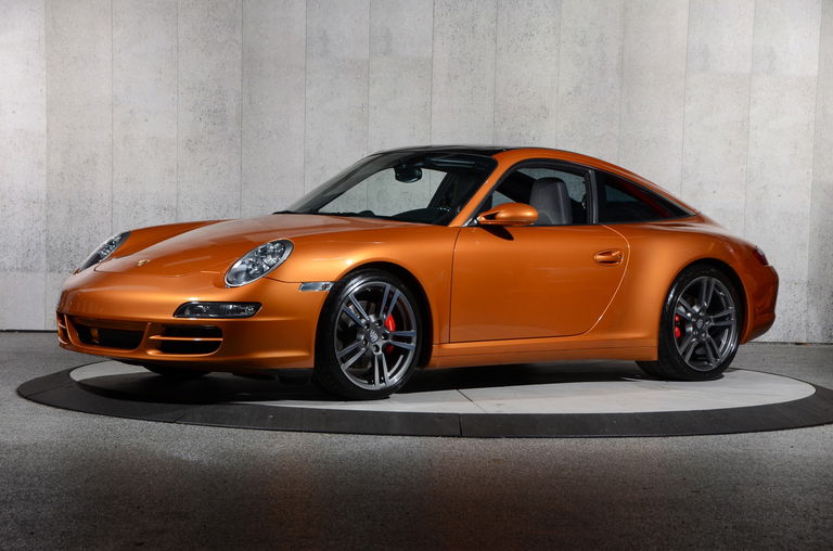Porsche 997 Targa 4