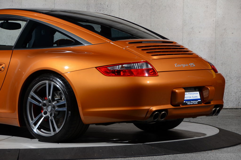 Porsche 997 Targa 4