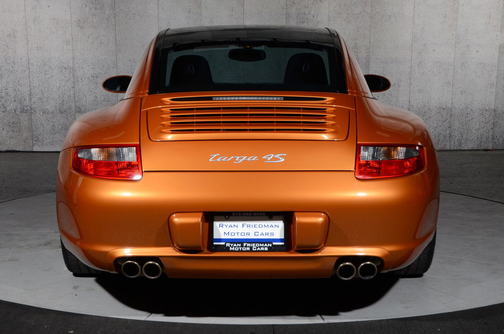 Porsche 997 Targa 4