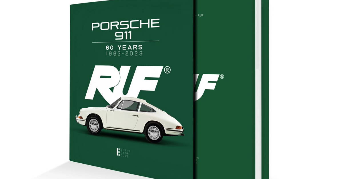 RUF EDITION Porsche 911 – 60 YEARS 1963 – 2023 - elferspot.com