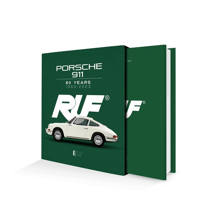 RUF EDITION Porsche 911 – 60 YEARS 1963 – 2023