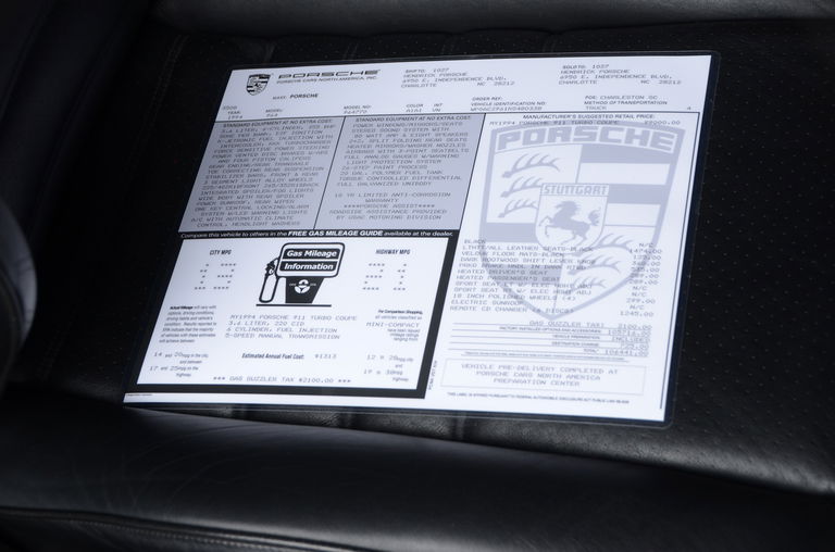 Porsche 964 Turbo 3,6