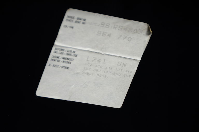 Porsche 964 Turbo 3,6