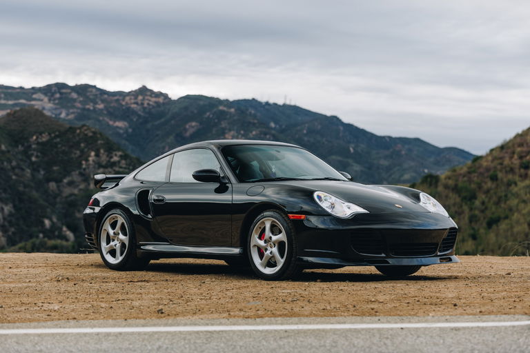 Porsche 996.2 Turbo