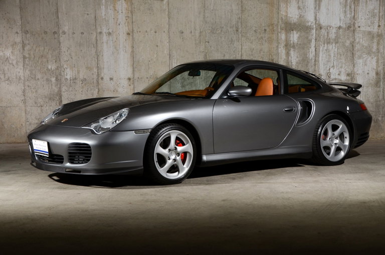 Porsche 996.2 Turbo