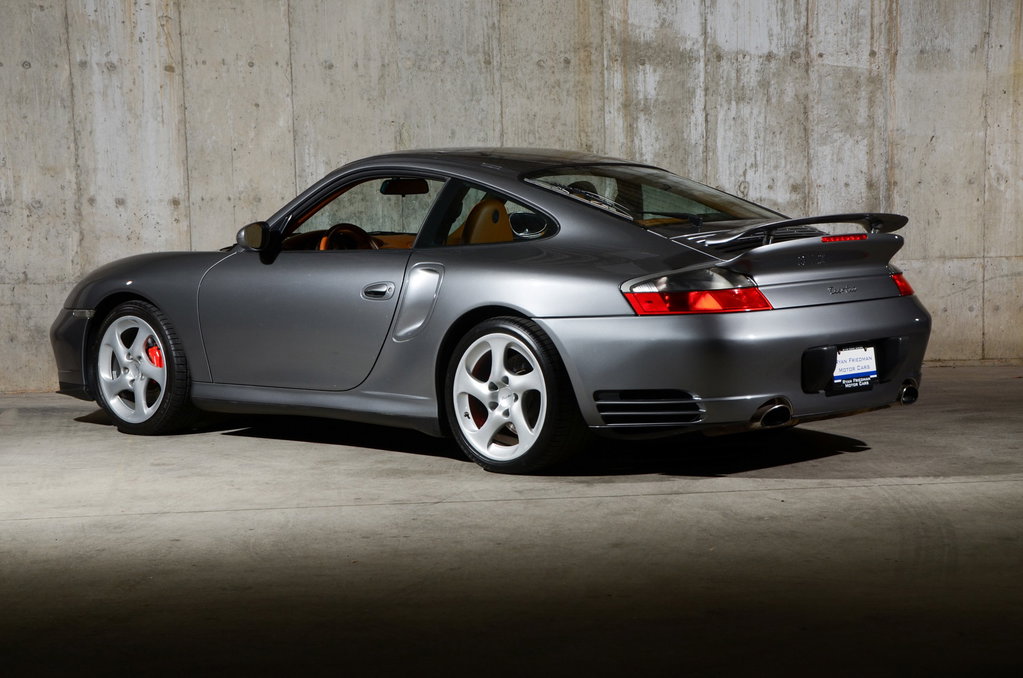 Porsche 996.2 Turbo