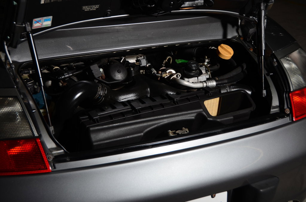 Porsche 996.2 Turbo