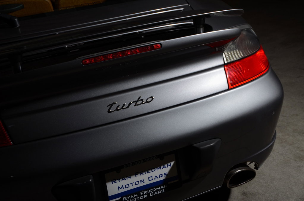 Porsche 996.2 Turbo