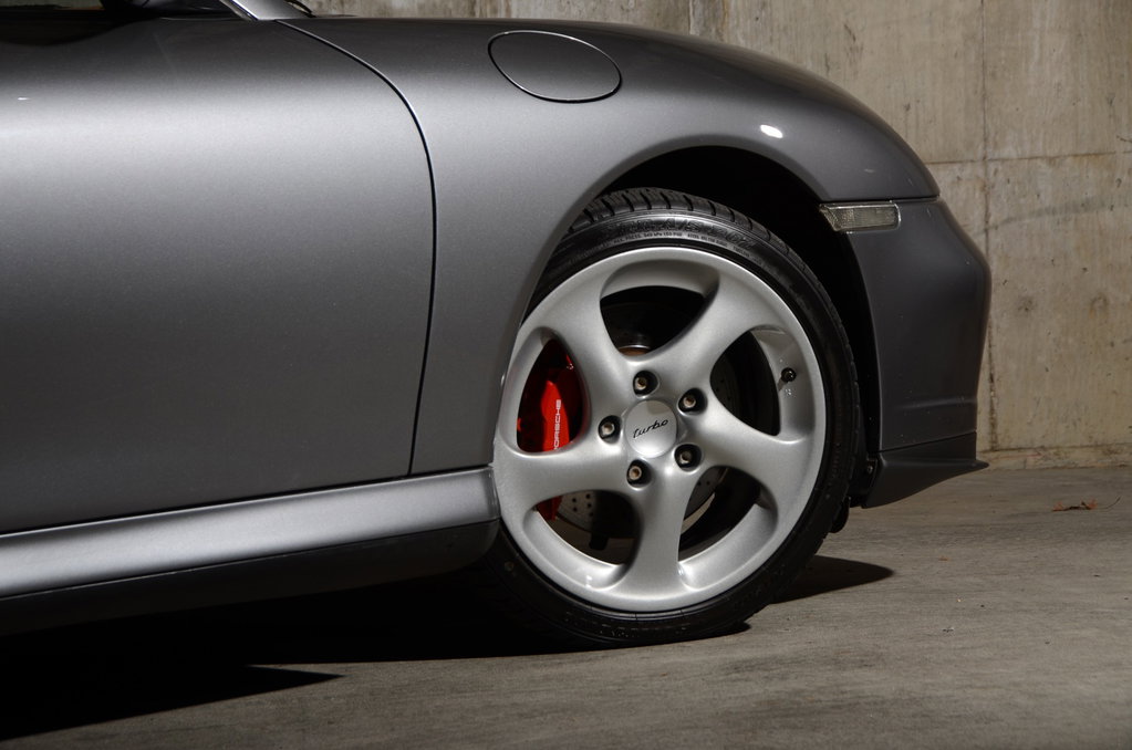 Porsche 996.2 Turbo